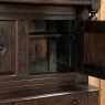 19th Century Rustic Renaissance Two-Tiered Cabinet