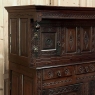 19th Century Rustic Renaissance Two-Tiered Cabinet