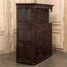 19th Century Rustic Renaissance Two-Tiered Cabinet