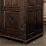 19th Century Rustic Renaissance Two-Tiered Cabinet