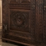 19th Century Rustic Renaissance Two-Tiered Cabinet