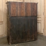 19th Century Rustic Renaissance Two-Tiered Cabinet