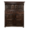 19th Century Rustic Renaissance Two-Tiered Cabinet