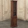 Antique French Louis Philippe Petite Vitrine ~ Curio Cabinet