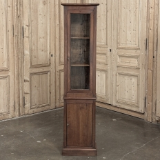 Antique French Louis Philippe Petite Vitrine ~ Curio Cabinet