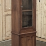 Antique French Louis Philippe Petite Vitrine ~ Curio Cabinet