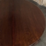 Antique French Louis XV Mahogany Round Dining Table