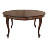 Antique French Louis XV Mahogany Round Dining Table