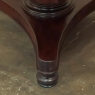 19th Century French Directoire Mahogany Round Dining Table