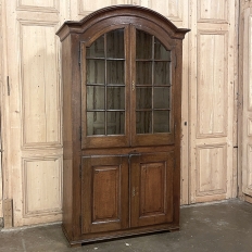 18th Century Rustic French Neoclassical Bookcase