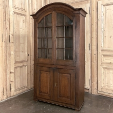 18th Century Rustic French Neoclassical Bookcase