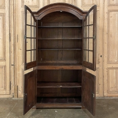 18th Century Rustic French Neoclassical Bookcase