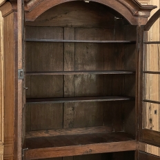 18th Century Rustic French Neoclassical Bookcase