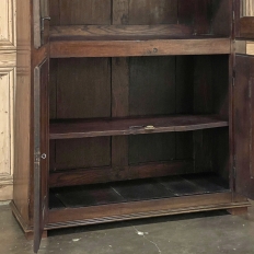 18th Century Rustic French Neoclassical Bookcase