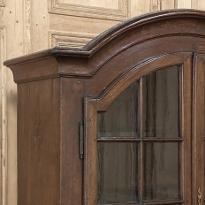 18th Century Rustic French Neoclassical Bookcase