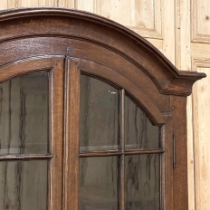 18th Century Rustic French Neoclassical Bookcase