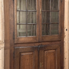 18th Century Rustic French Neoclassical Bookcase