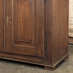 18th Century Rustic French Neoclassical Bookcase