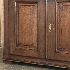 18th Century Rustic French Neoclassical Bookcase