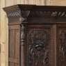 19th Century French Renaissance Revival Armoire ~ Wardrobe