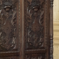 19th Century French Renaissance Revival Armoire ~ Wardrobe