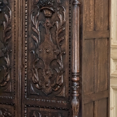 19th Century French Renaissance Revival Armoire ~ Wardrobe