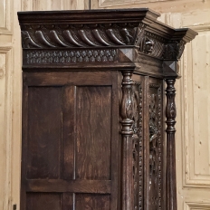 19th Century French Renaissance Revival Armoire ~ Wardrobe