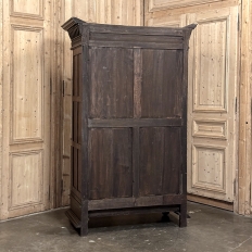 19th Century French Renaissance Revival Armoire ~ Wardrobe