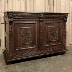 Early 19th Century Flemish Renaissance Revival Buffet