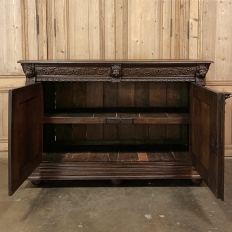 Early 19th Century Flemish Renaissance Revival Buffet