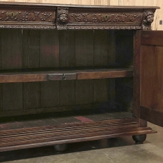 Early 19th Century Flemish Renaissance Revival Buffet