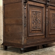 Early 19th Century Flemish Renaissance Revival Buffet