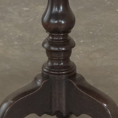 18th Century English Walnut Tilt-Top Table