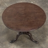 18th Century English Walnut Tilt-Top Table