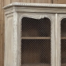 Pair 19th Century Country French Louis XVI Whitewashed Bookcases