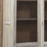 Pair 19th Century Country French Louis XVI Whitewashed Bookcases