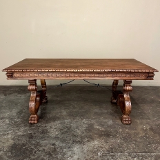 Vintage Spanish Renaissance Dining Table