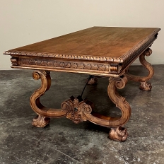 Vintage Spanish Renaissance Dining Table