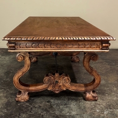 Vintage Spanish Renaissance Dining Table