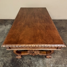 Vintage Spanish Renaissance Dining Table