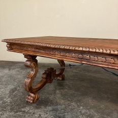 Vintage Spanish Renaissance Dining Table