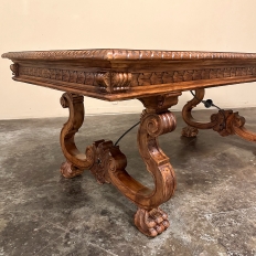 Vintage Spanish Renaissance Dining Table