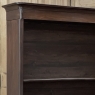 19th Century French Louis Philippe Style Open Bookcase