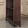 19th Century French Louis Philippe Style Open Bookcase