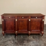 Antique French Empire Style Mahogany Buffet ~ Credenza