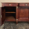 Antique French Empire Style Mahogany Buffet ~ Credenza