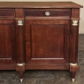 Antique French Empire Style Mahogany Buffet ~ Credenza