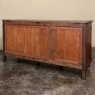 Antique French Empire Style Mahogany Buffet ~ Credenza