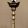 Pair 19th Century Bronze Candlestick Floor Lamps