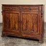 19th Century French Louis Philippe Period Mahogany Buffet